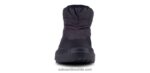 cl OOFOS bota baja oomg para hombre negro R8F86160 - Imagen 3