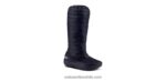 cl OOFOS bota oomg para mujer negro R8F86100