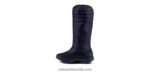 cl OOFOS bota oomg para mujer negro R8F86100 - Imagen 4