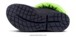cl OOFOS bota oomg para mujer negro R8F86100 - Imagen 9