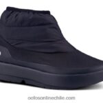 cl OOFOS botín oomg de mujer negro R8F86101