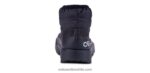 cl OOFOS botín oomg de mujer negro R8F86101 - Imagen 5