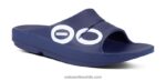 cl OOFOS chanclas deportivas ooahh para mujer blanco marino R8F8653