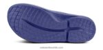 cl OOFOS chanclas deportivas ooahh para mujer blanco marino R8F8653 - Imagen 7