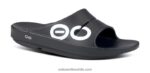 cl OOFOS chanclas deportivas ooahh para mujer blanco negro R8F861