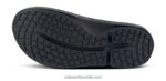cl OOFOS chanclas deportivas ooahh para mujer blanco negro R8F861 - Imagen 9