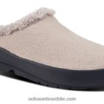cl OOFOS mule oocoozie para hombre leonado R8F86162