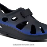 cl OOFOS sandalia oocandoo para mujer real R8F8661
