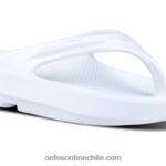 cl OOFOS sandalia oolala mujer blanco R8F8643