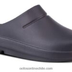 cl OOFOS zuecos oocloog para hombre negro R8F86159